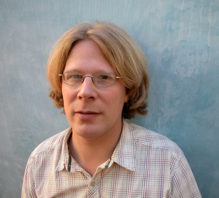 Eric Gudas author photo Best Western and Other Poems