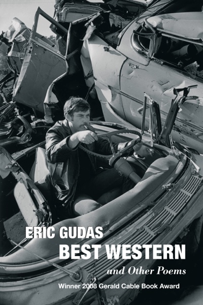 Eric Gudas Best Western and Other Poems cover photo by Richard Kalvar © Richard Kalvar/Magnum Photos